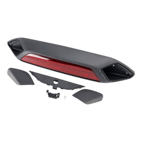 923-127 3. bremselys stopplys for Ford Transit 150 250 350 350HD 18-2019 Rød