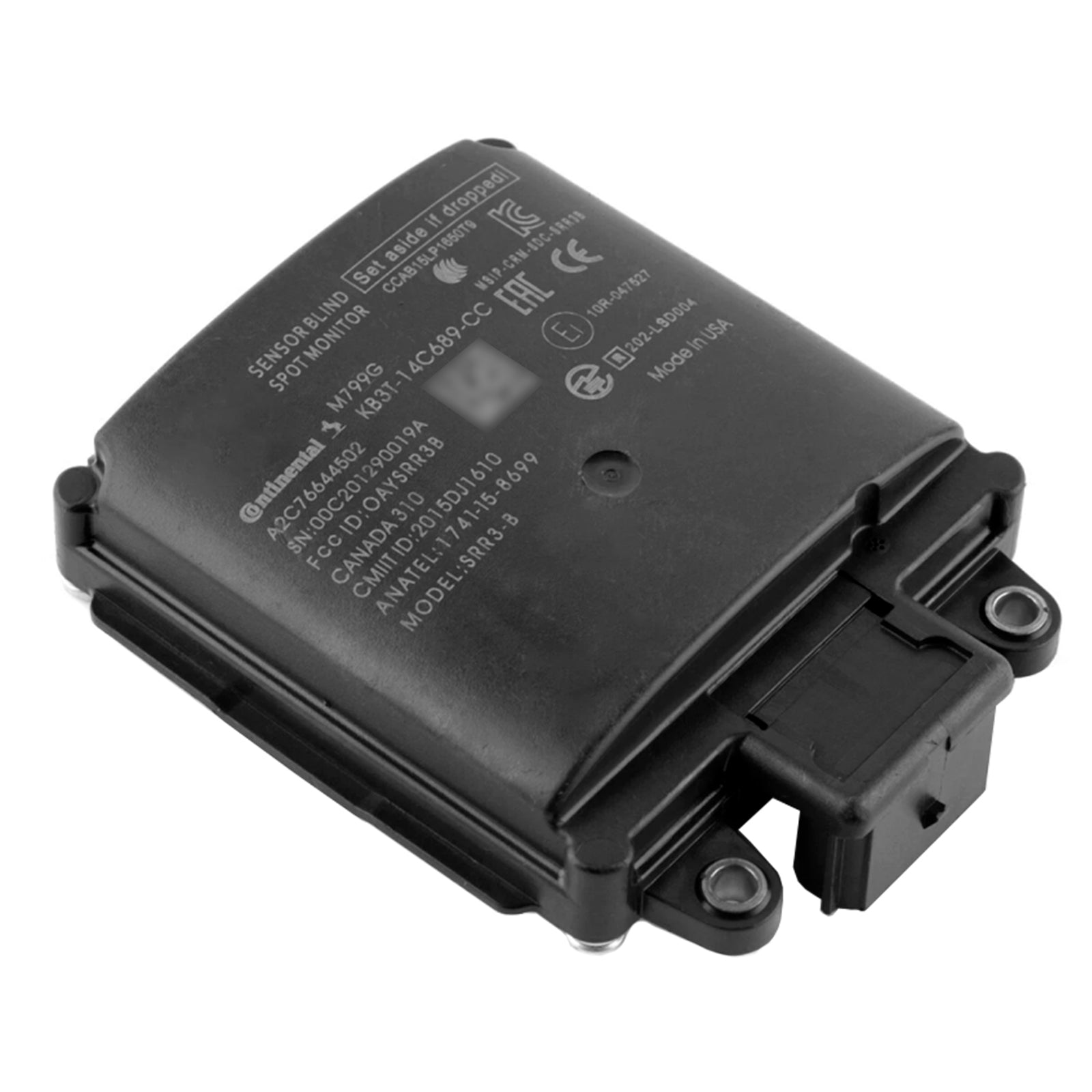Blind vinkel radarsensor KB3Z-14C689-B til Ford Transit 150 250 350 2019-2021