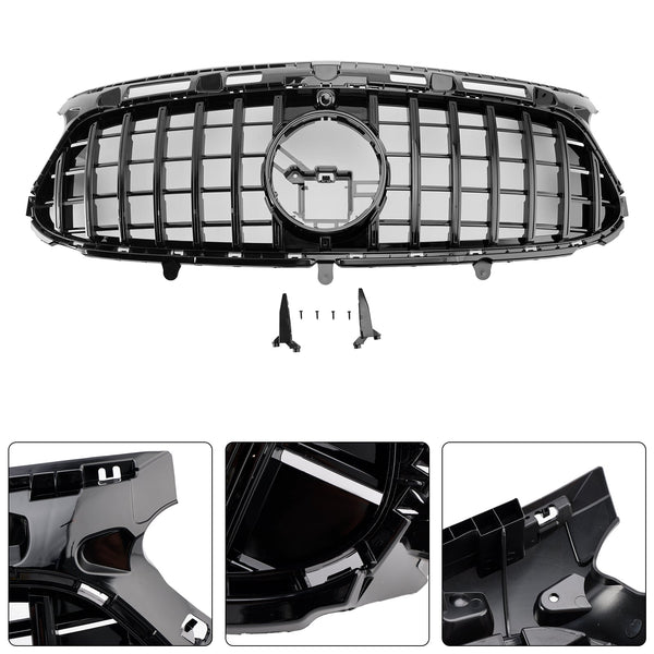 2020-2023 Mercedes Benz Gla-klasse H247 Deluxe Front Bumper Grill Grill Generic