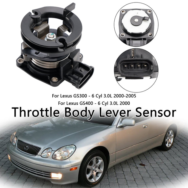 2000-2005 Lexus GS300-6 CYL 3,0L škrticí páka Sensor 22060-46070 Generic
