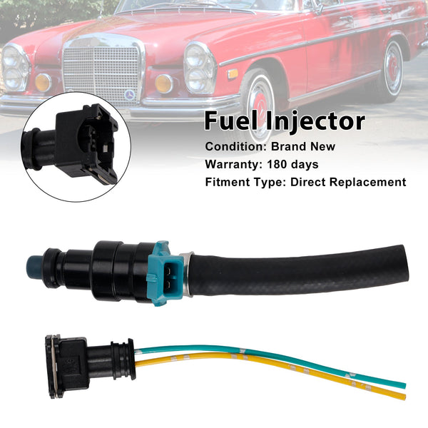 1PCS Fuel Injector 0280150036 Fit Mercedes-Benz 280SEL 450SE 280SEL 4.5L V8