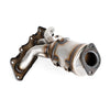 2014-15 Hyundai Veloster RE FLEX L4 1.6L Stainless Steel Front Exhaust Manifold Catalytic Converter