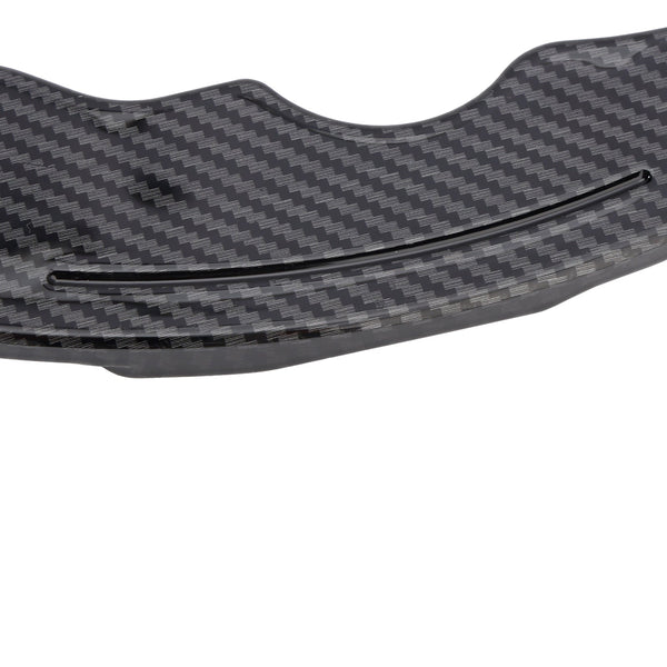 2013-2019 Lexus IS200t IS200 IS250 IS300 IS350 Carbon Look Steering Wheel Paddle Shifter Extension Covers Generic