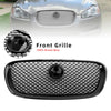 2008-2011 Jaguar XF XF-R stil foran støtfanger Grill Grill glans svart Generisk