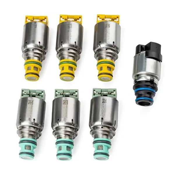 2008-2014 Regal 1,6 L 2,0 L 2,4 L 2,5 L 7 pièces 6T40E 6T45E 6T30E Kit solénoïde de transmission 6T40E 6T45E générique