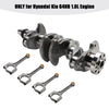 2014�Cpresent Hyundai Mistra G4NB 1.8L Engine Crankshaft & Connecting Rods 23110-2E711 Generic