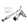 2002-2006 Toyota Camry 2.4L catalizzatore di scarico anteriore+posteriore generico