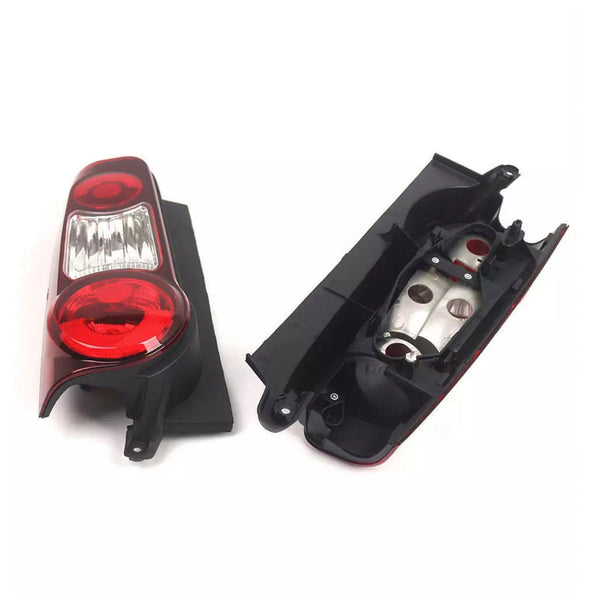 2012-2019 Peugeot Partner Citroen Berlingo Left+Right Side Tail Light Lens Housing 9677205580 9677205480 Generic