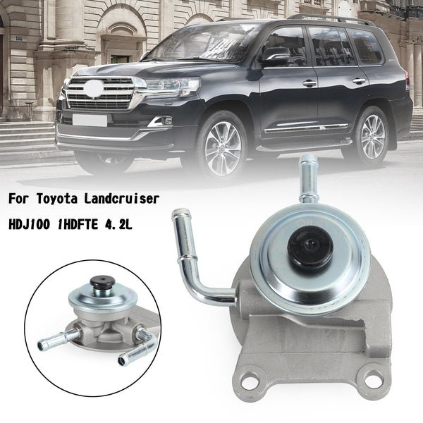 Toyota LandCruiser HDJ100 1HDFTE 4.2L Alloggiamento filtro carburante Pompa di adescamento 23380-17371 Generico