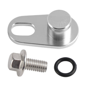 Mapa do supercharger Placa da tampa da porta de vácuo LS SC Blower 551383 para LSA LS9 LT4