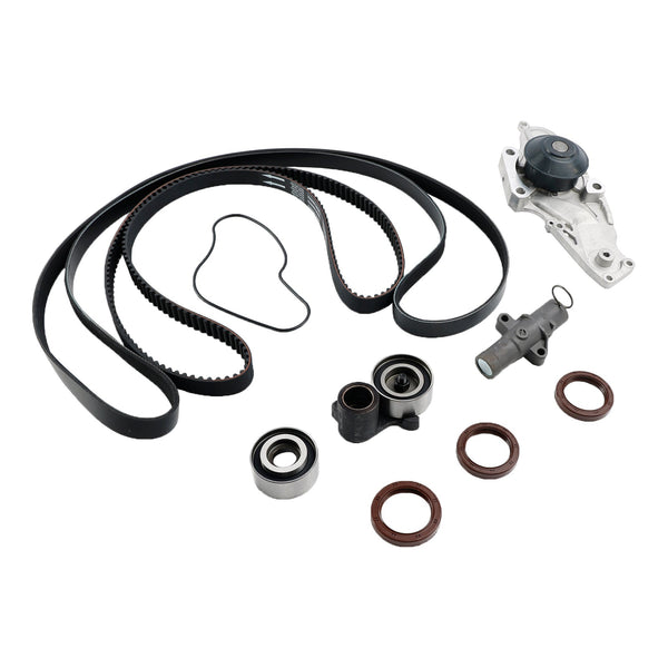 2003-2007 Honda Accord All 3.0L / V6 Kit pompa acqua cinghia dentata 14400-RCA-A01 14510-RCA-A01 Generico