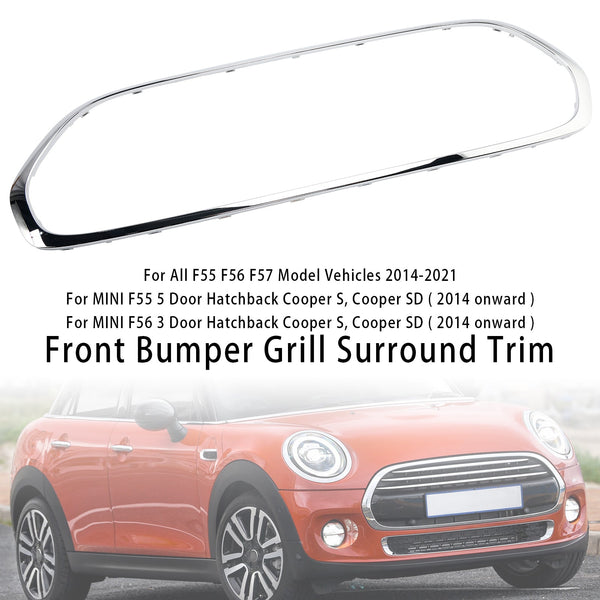 2015-2021 Mini F57 2 Door Front Grille Grill Surround 51137449207 Generic