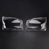 2Pcs Front Headlight Lens Shell+Seal Glue For Lexus GX460 2020-2023 US