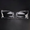 2Pcs Front Headlight Lens Shell+Seal Glue For Lexus GX460 2020-2023 US