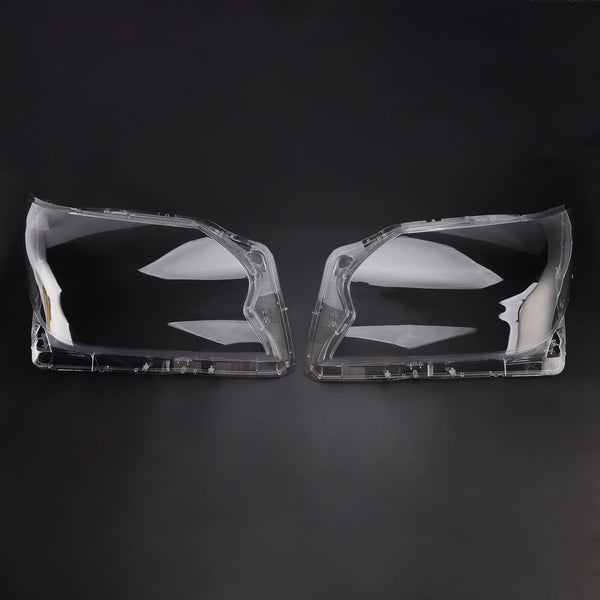 2Pcs Front Headlight Lens Shell+Seal Glue For Lexus GX460 2020-2023 US