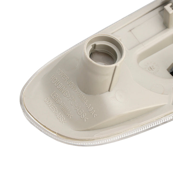 2014-2021 MINI F55 F56 F57 S PAIR SIDE MARKER LAMP TURN SIGNAL Light Housing 63137298351 63137298352 Generisk