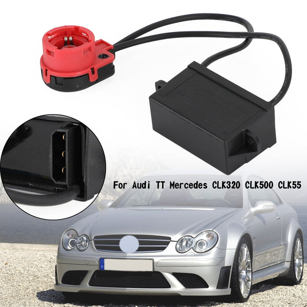 2003-3/31 - 2006 ベンツ CLK320 CL​​K500 CLK55 HID ヘッドライトバラスト 3PIN D2S D2R 35W 1307329 ジェネリック