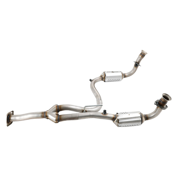 2005-2007 Jeep Liberty 3.7L Y Pipe Catalytic Converters