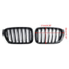 2014-2017 BMW X3 F25 Facelift Gloss Black Front Bumper Kidney Grill Grille Generic