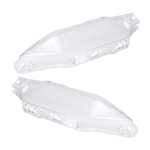 2016-2018 BMW F30 3 Series 2PCS Xenon Headlight Headlamp Clear Lens Cover 63117419630 63117419622 Generic