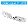 2014-2021 MINI F55 F56 F57 S PAIR SIDE MARKER LAMP TURN SIGNAL Light Housing 63137298351 63137298352 Generisk