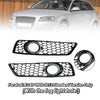 2009-2013 Audi A3 8P versión estándar parachoques de panal luz antiniebla delantera parrilla cubierta genérica