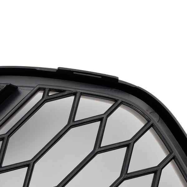 2015-2018 Ford Transit Mk8 Raptor Matt Black Front Bumper Grill Ford Transit Generic