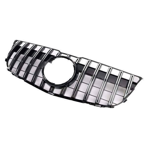 2013-2015 Mercedes Benz GLK X204 Front Grille Grill Mesh Chrome Generic