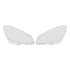 2011-2015 Mercedes Benz C Class W204 2PCS Front Headlight Lens Cover Lampshade A2048203539 A2048203639 Generic