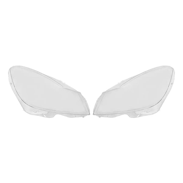2011-2015 Mercedes Benz C Class W204 2PCS Front Headlight Lens Cover Lampshade A2048203539 A2048203639 Generic