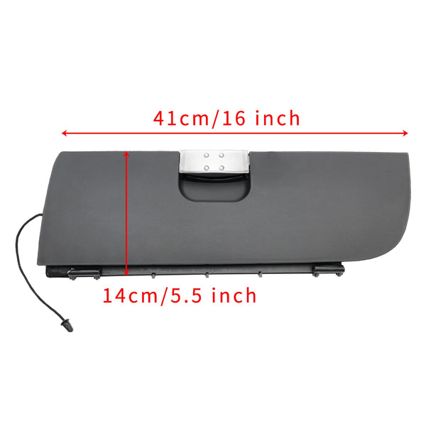 Toyota Aygo Peugeot 107 Citroen C1 LHD Black Glove Box Lid Cover Black PZ416-93402-00