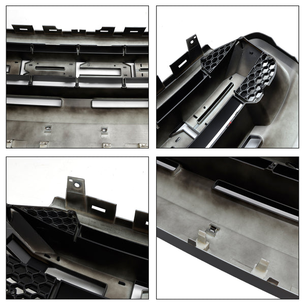 Raptor Style Front Bumper Grill Grille Fit Ford Ranger 2015-2019 T7 W/LED