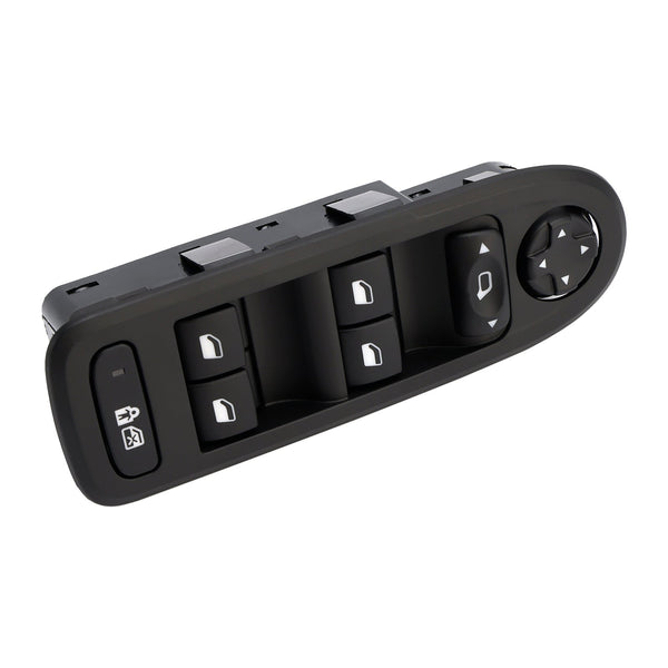 2007-2013 Peugeot 308 2007 4A_, 4C_ Hatchback Hatchback 1.6 16V 1598ccm 140HP 103KW (Petrol)  Master Power Window Switch For Peugeot 308 508 Hatchback Wagon 98053439 96644915 Generic