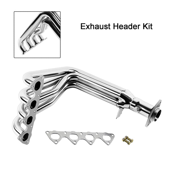 1994-2001 Acura Integra 1.6L 1.8L Stainless Steel Shorty Racing Exhaust Header