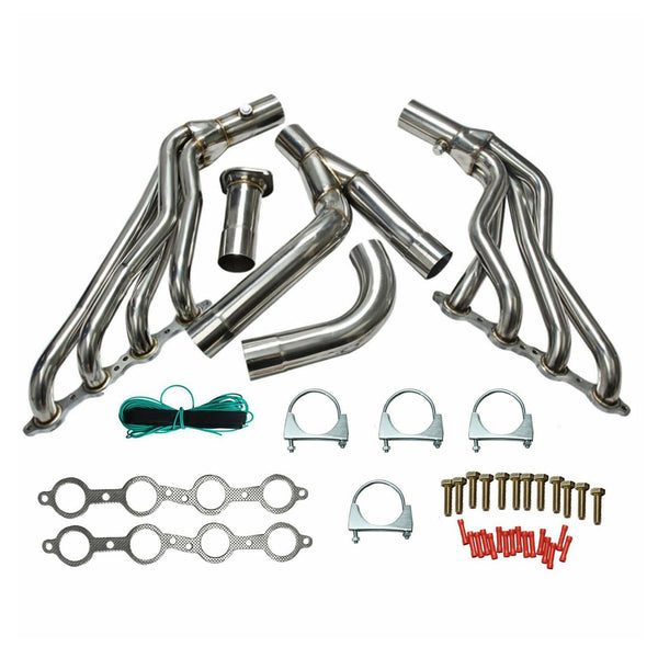 1999-2006 Chevy GMT800 Silverado/Sierra 1500 2WD/4WD 4.8 5.3 6.0L cabezal de escape genérico