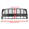 2015-2018 Porsche Macan Black Front Bumper Grill Grille 95B807683H1E0 Generisk