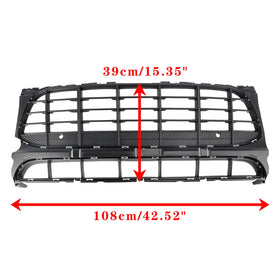 2015-2018 Porsche Macan Black Front Bumper Grill Grille 95B807683H1E0 Generic