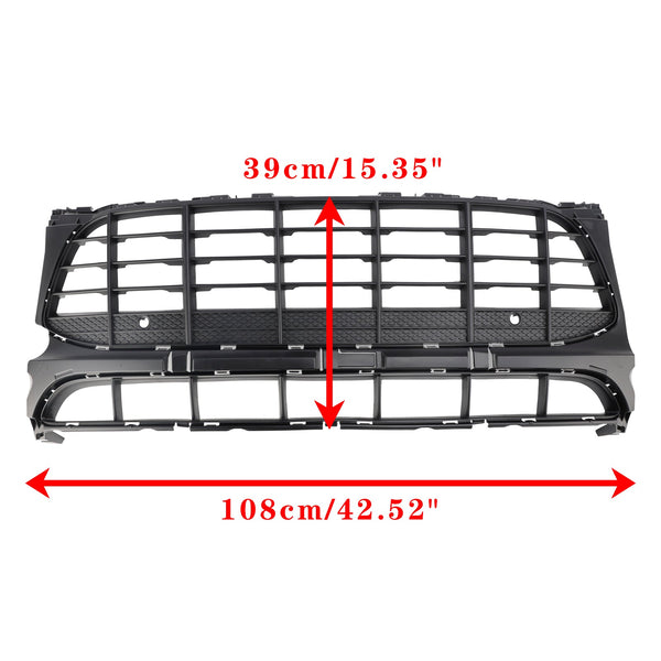 2015-2018 Porsche Macan Black Front Bumper Grill Grille 95B807683H1E0 Generisk