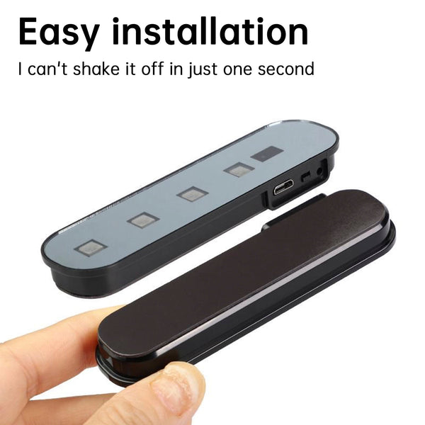 4Pcs Car Door Decoration Safety Light Warning Flashing Automatic Sensing Light