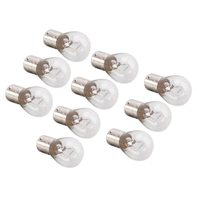 OSRAM 10PCS LETIBULNÍ ŽÁRA LAMPAL P21W BA15S 12V 21W 7506 Obecný