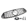 2022-2024 Mercedes Benz GLC-Klasse X254 C254 met AMG-Line Voorbumper Bovenste Grill Grille Generiek