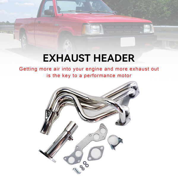 1985-1993 Mazda B2200 Fahrerseite Pickup Truck Auspuffkrümmer Performance Header Generic