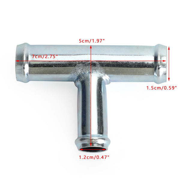 Tubi a T di uscita del tubo flessibile del riscaldatore LEXUS LX450 1996-1998 87248-60460 87207-37780 Generico