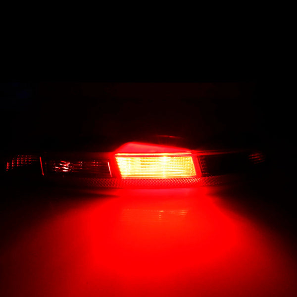 Left&Right Rear Bumper Light Tail Stop Brake Lamp For Audi Q3 2012-2015