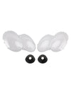 2Pcs Headlight Shell Lens Cover+Glue For Benz W230/R230 SL500 SL600 2003-08