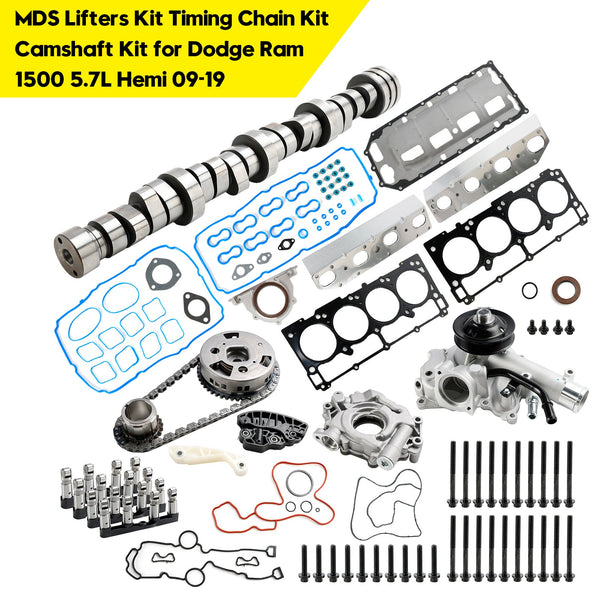 2019 Ram 1500 Limited 5.7L V8 MDS Lifters Kit Timing Chain Kit Camshaft Kit