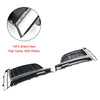 2018-2019 Audi S5 A5 S-Line 2Pcs Front Bumper Fog Light Grille Cover Trim 8W6807682FRU6 8W6807681FRU6