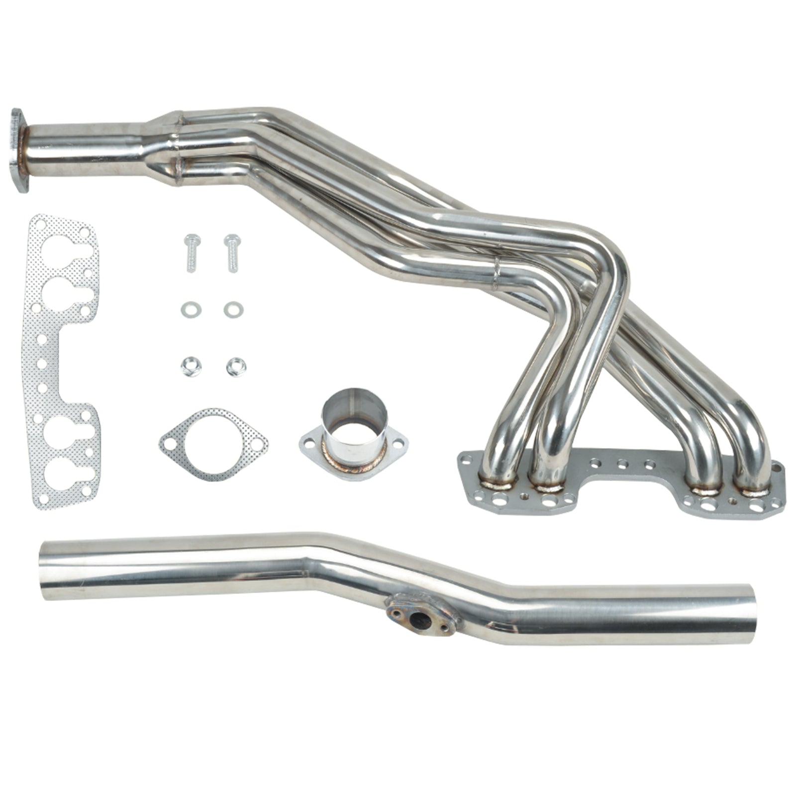 1975-1983 Toyota Hilux 4WD 2.2L SOHC motor eksosmanifold toppstykke