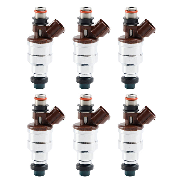 1989-1995 Toyota Pickup 3VZE 3.0L V6 6pcs Injecteurs de carburant 23209-65020 Générique