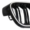 2012-2019 BMW 3 Série F30 F31 F35 Dvojitá lamena přední ledvinové mřížky 51137263481 Generic